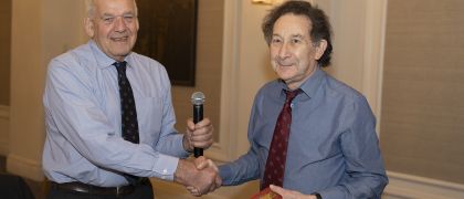 Martin Gough hands over HTS Presidency after 3 years