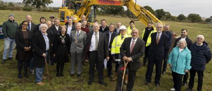 Ground Breaking Ceremony