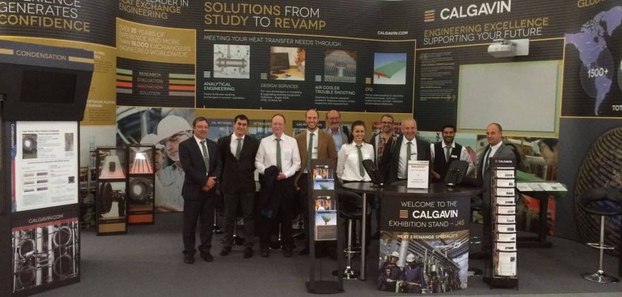 CALGAVIN Primed for ACHEMA 2018