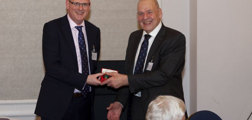 Martin Gough becomes President at 55th Heat Transfer Society