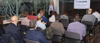 CALGAVIN Presents at IChemE Midlands meeting in Birmingham