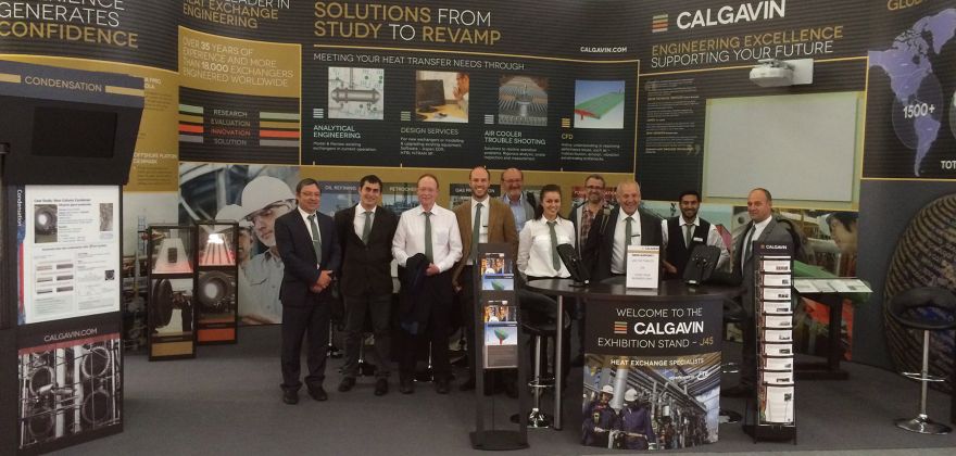 CALGAVIN Primed for ACHEMA 2018